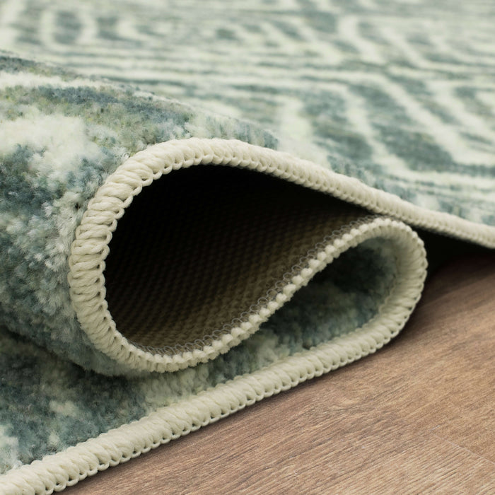Technicolor Renard Slate Area Rug