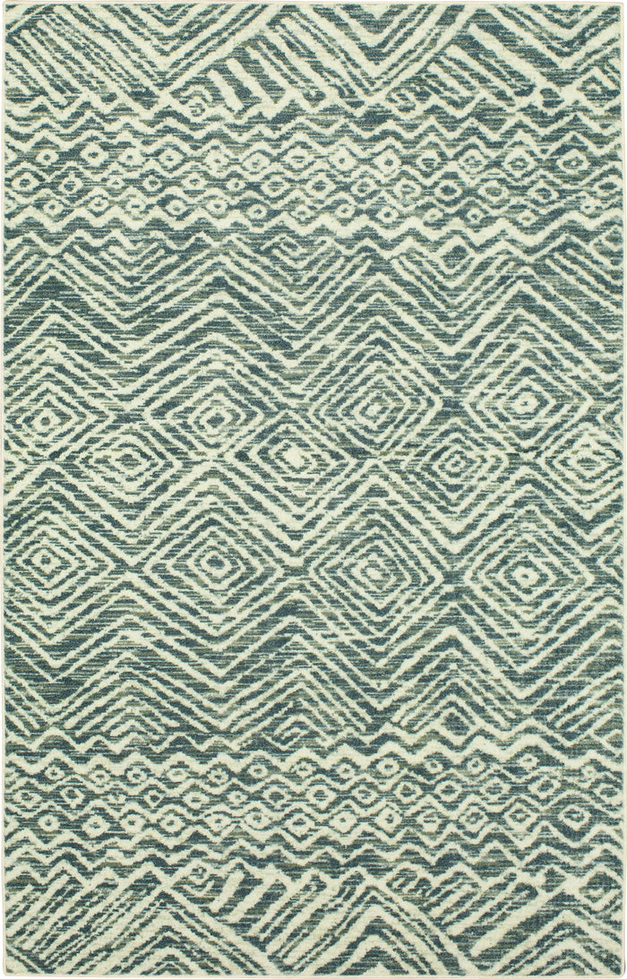 Technicolor Renard Slate Area Rug