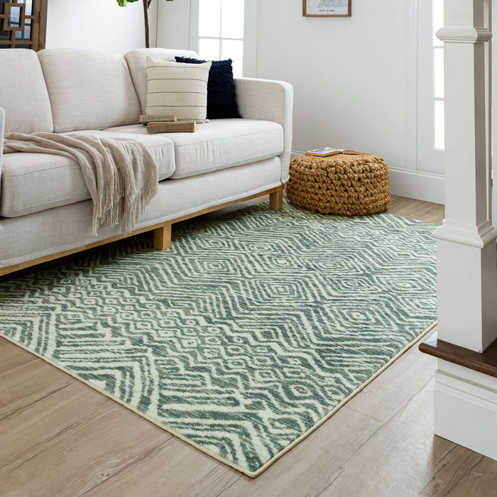 Technicolor Renard Slate Area Rug