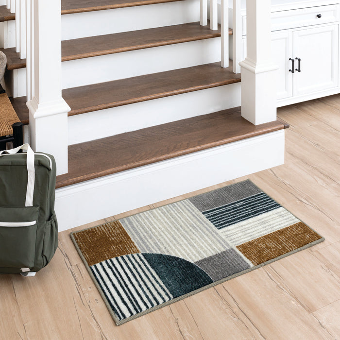 Hardin Cool Area Rug