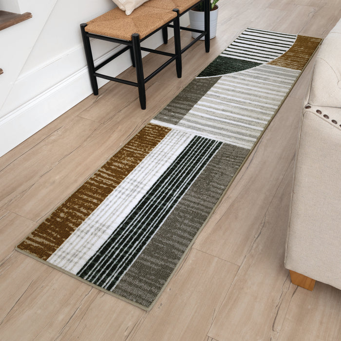 Hardin Cool Area Rug