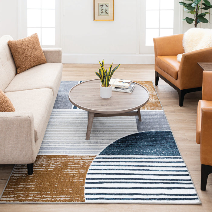 Hardin Cool Area Rug