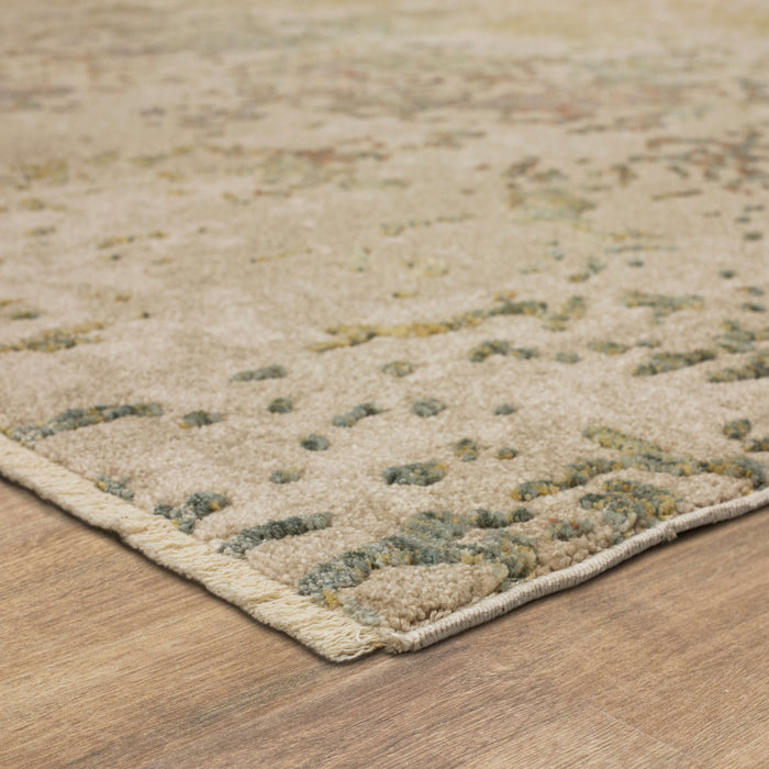 Karastan Memento Reflection Beige Area Rug