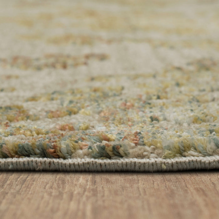Karastan Memento Reflection Beige Area Rug