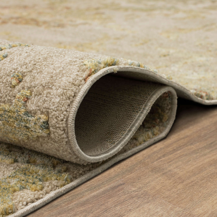 Karastan Memento Reflection Beige Area Rug