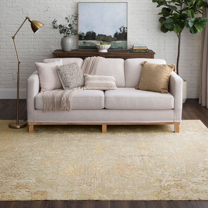 Karastan Memento Reflection Beige Area Rug