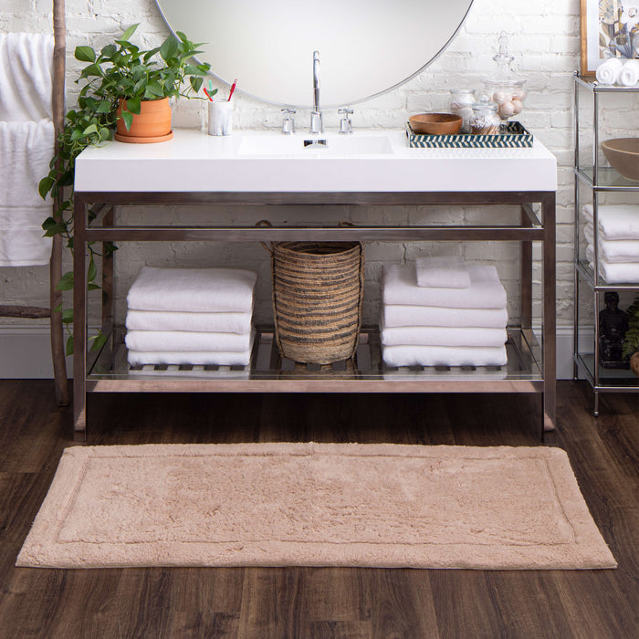 Chalice Blush Bath Mat