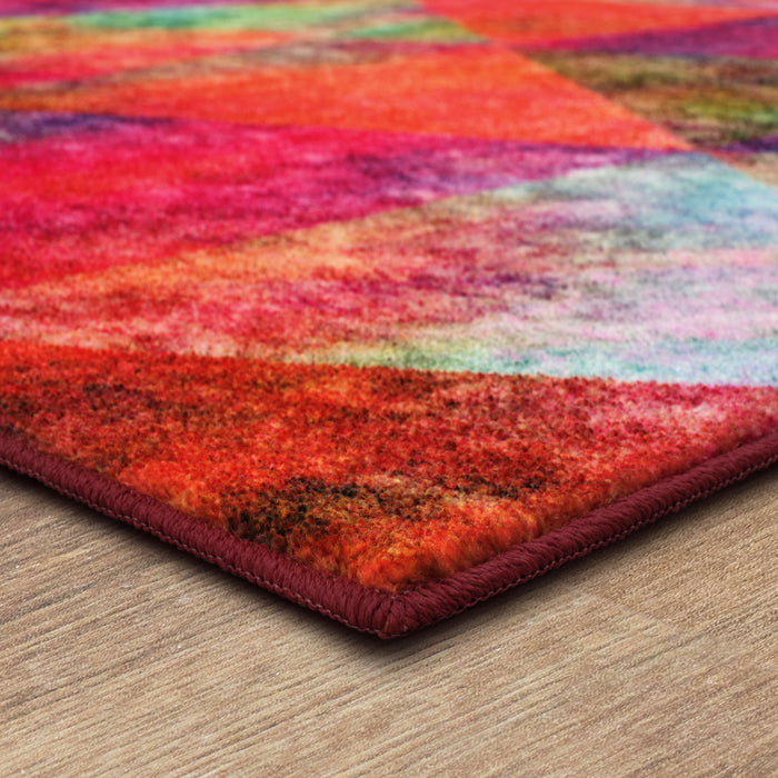 Technicolor Samia Multi Area Rug