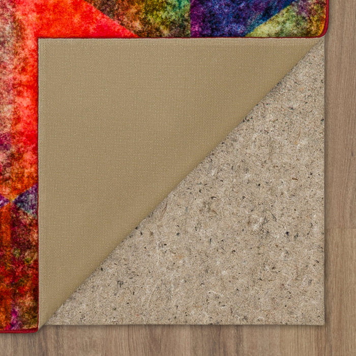 Technicolor Samia Multi Area Rug