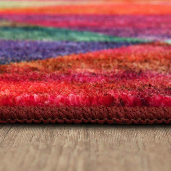 Technicolor Samia Multi Area Rug