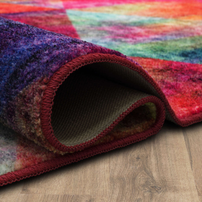 Technicolor Samia Multi Area Rug