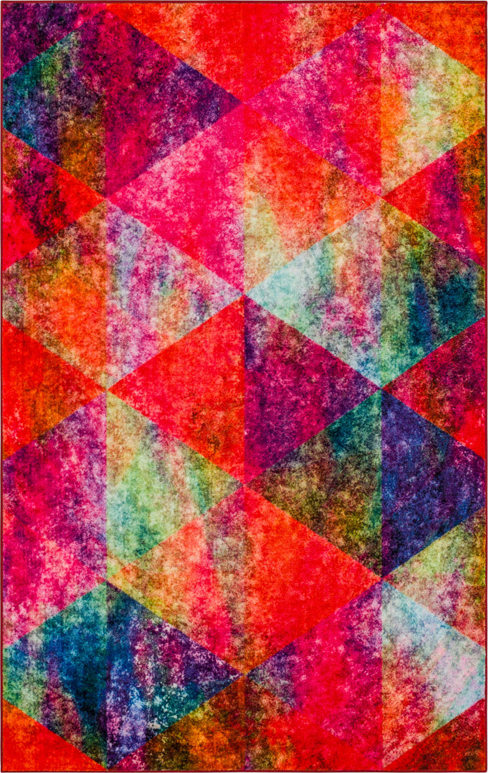 Technicolor Samia Multi Area Rug