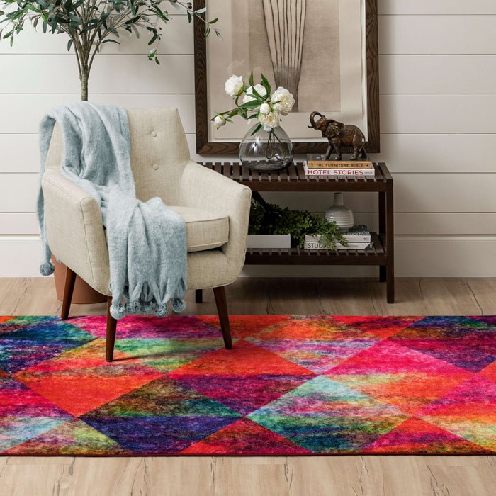 Technicolor Samia Multi Area Rug