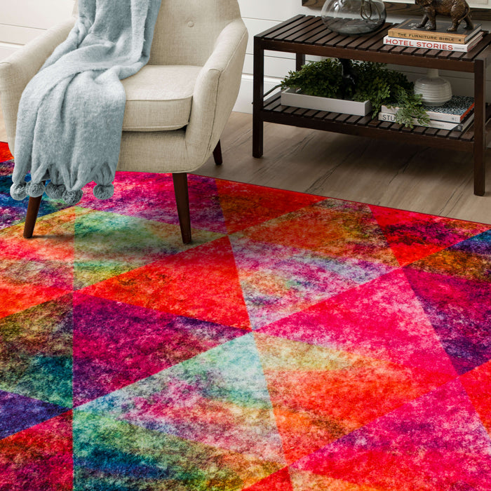 Technicolor Samia Multi Area Rug