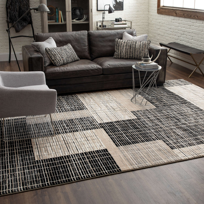 Karastan Vanguard Resolute Frost Grey by Drew & Jonathan Home