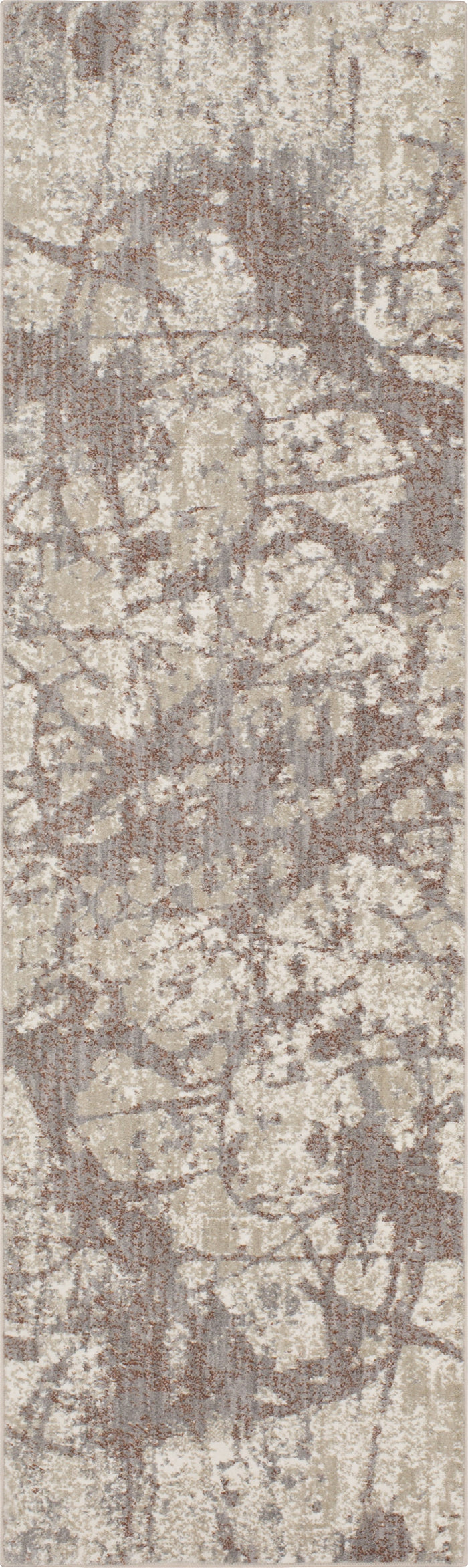 Karastan Soiree Rhone Rose Gold Area Rug