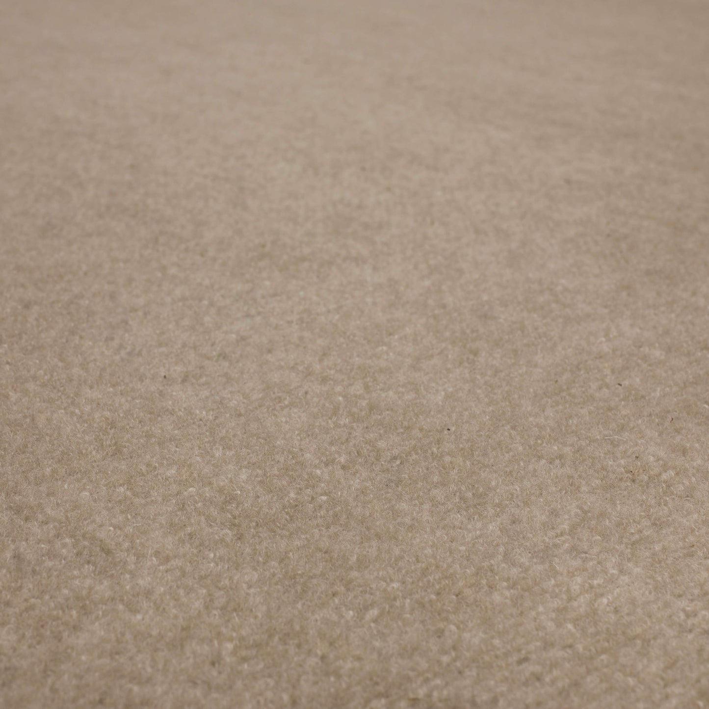 Ribbed Needle Punch Taupe Area Rug