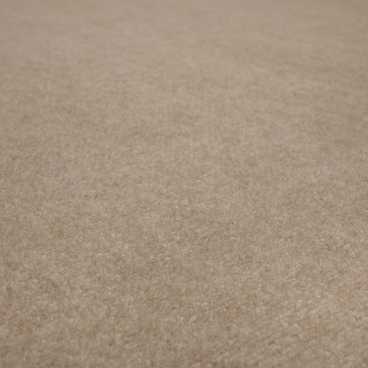 Ribbed Needle Punch Taupe Area Rug