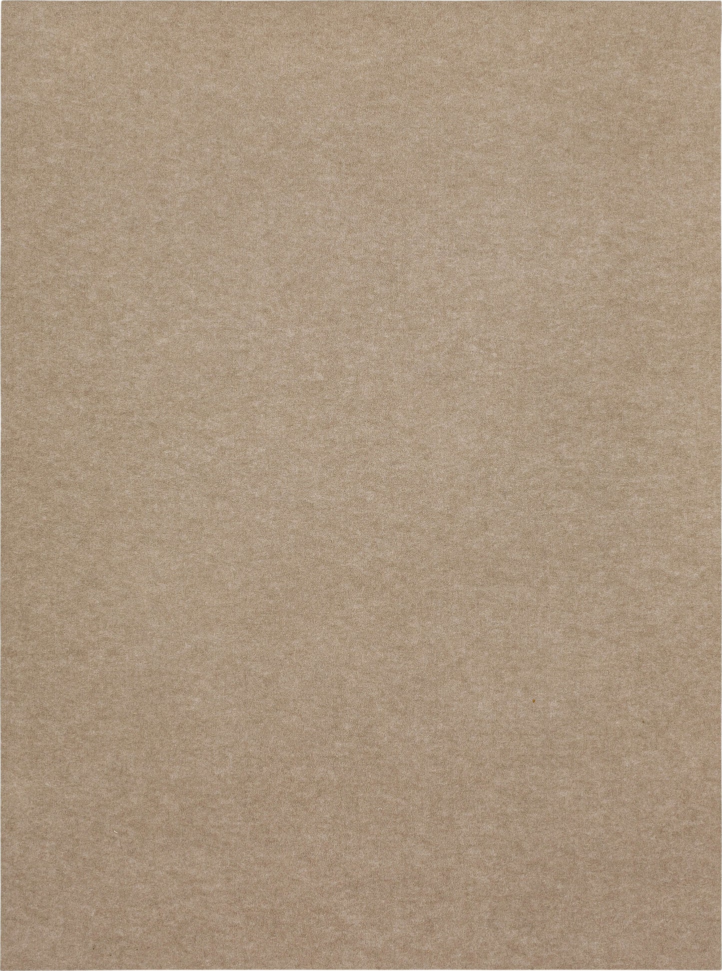 Ribbed Needle Punch Taupe Area Rug