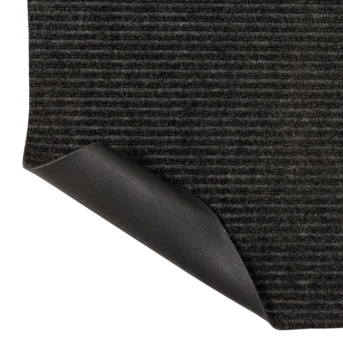 Charcoal Ribbed Utility Mat