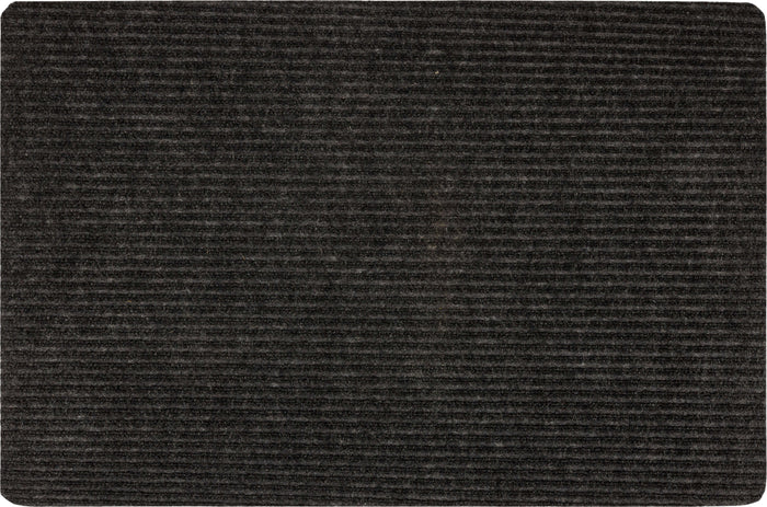 Charcoal Ribbed Utility Mat