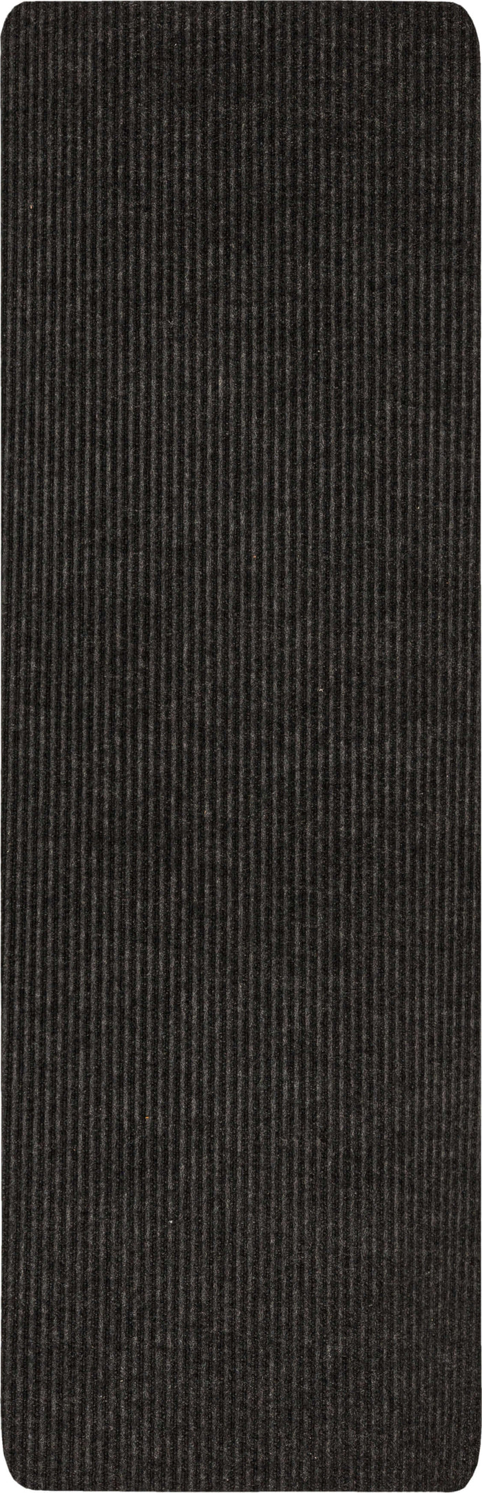 Charcoal Ribbed Utility Mat