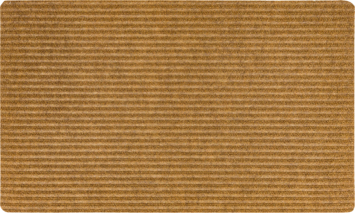 Tan Ribbed Utility Mat