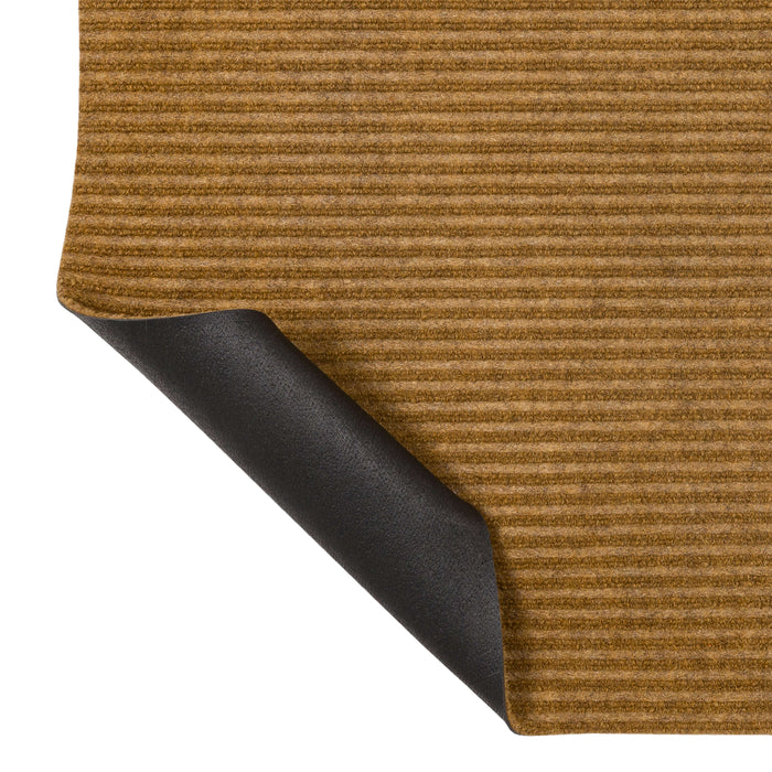 Tan Ribbed Utility Mat