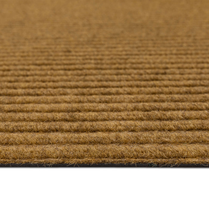 Tan Ribbed Utility Mat