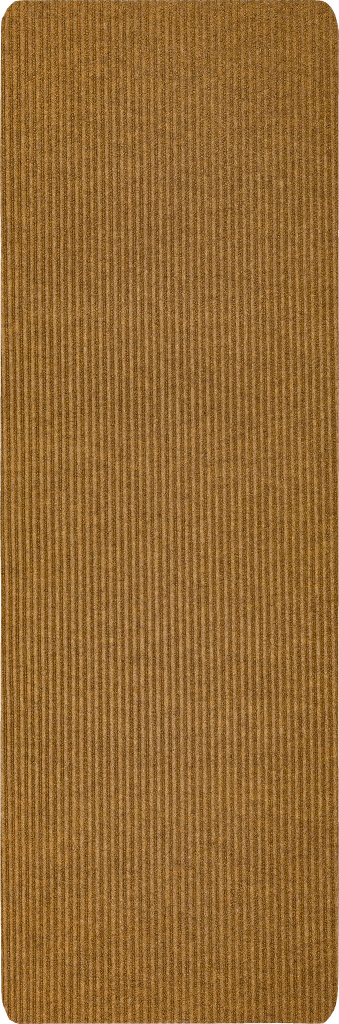 Tan Ribbed Utility Mat
