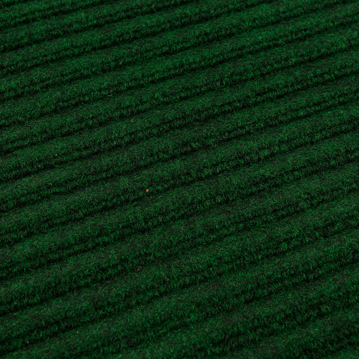 Green Ribbed Utility Mat
