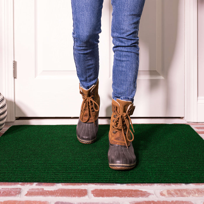 Green Ribbed Utility Mat