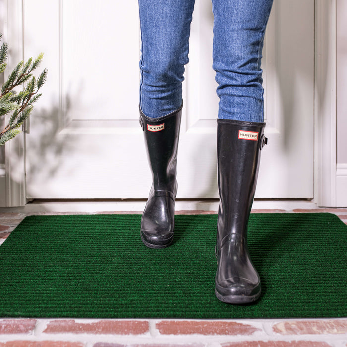 Green Ribbed Utility Mat