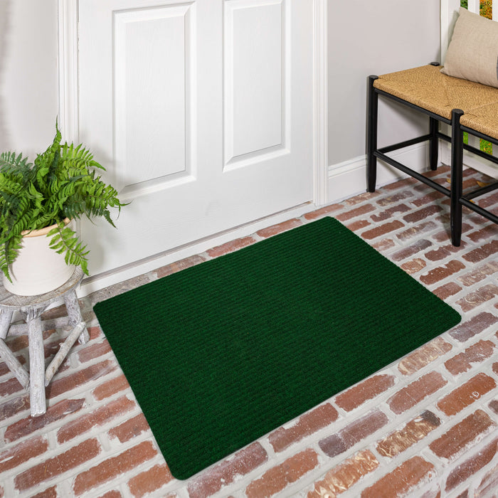 Green Ribbed Utility Mat