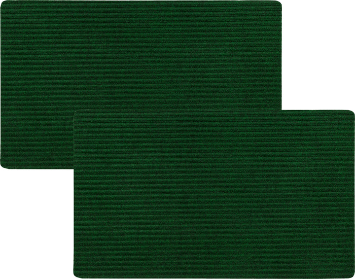 Green Ribbed Utility Mat