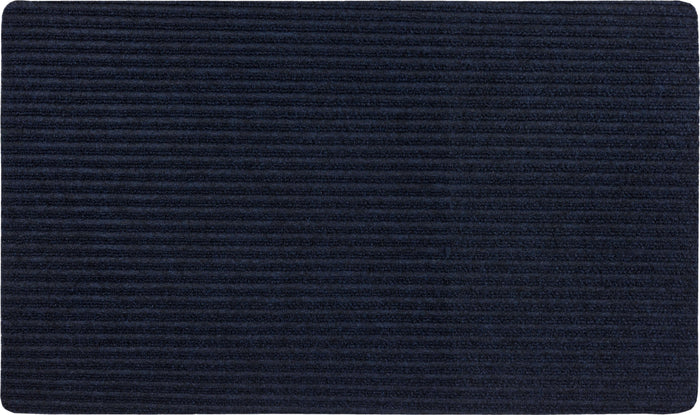 Indigo Ribbed Utility Mat