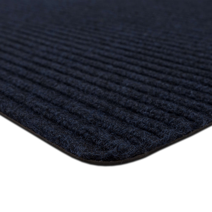 Indigo Ribbed Utility Mat