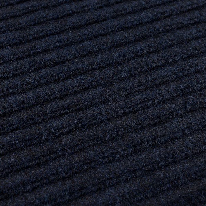 Indigo Ribbed Utility Mat