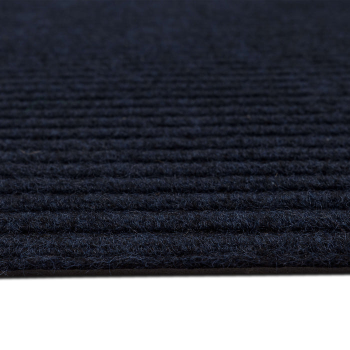 Indigo Ribbed Utility Mat