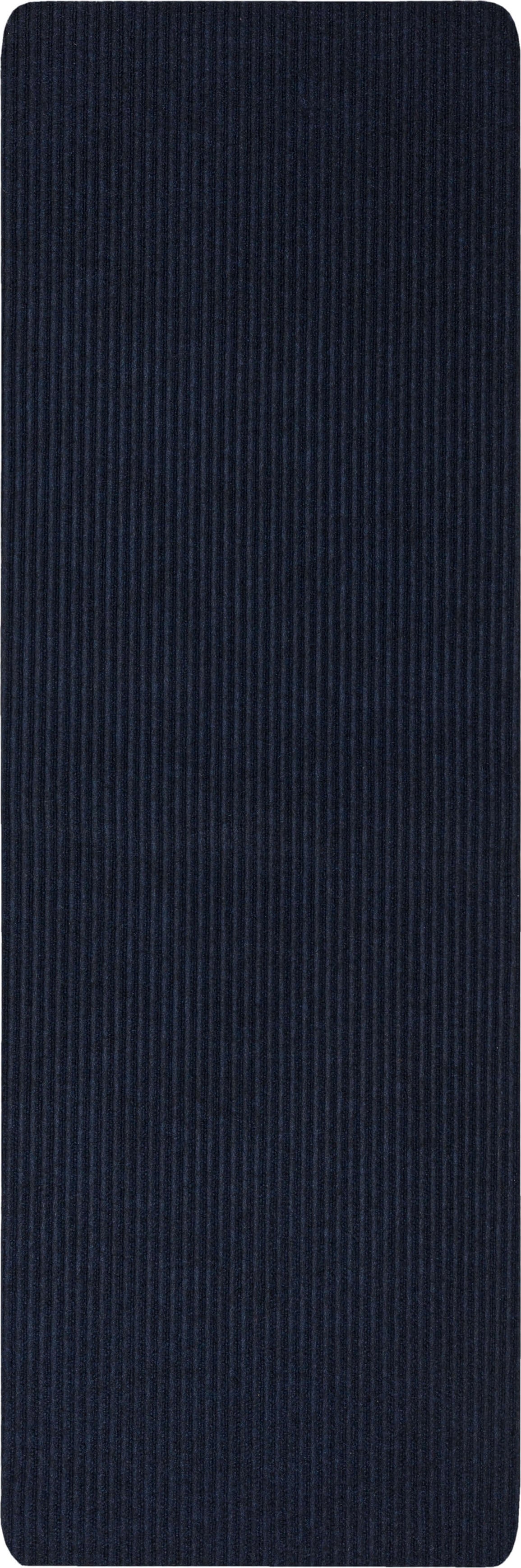 Indigo Ribbed Utility Mat