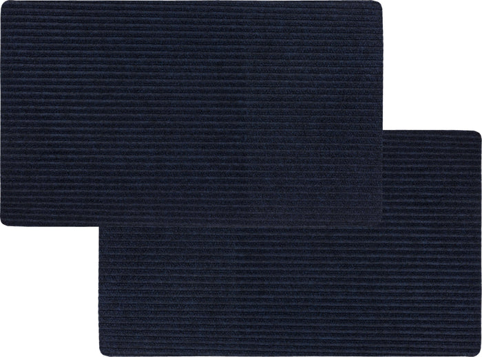 Indigo Ribbed Utility Mat