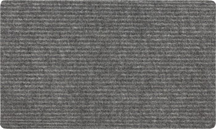 Grey Ribbed Utility Mat