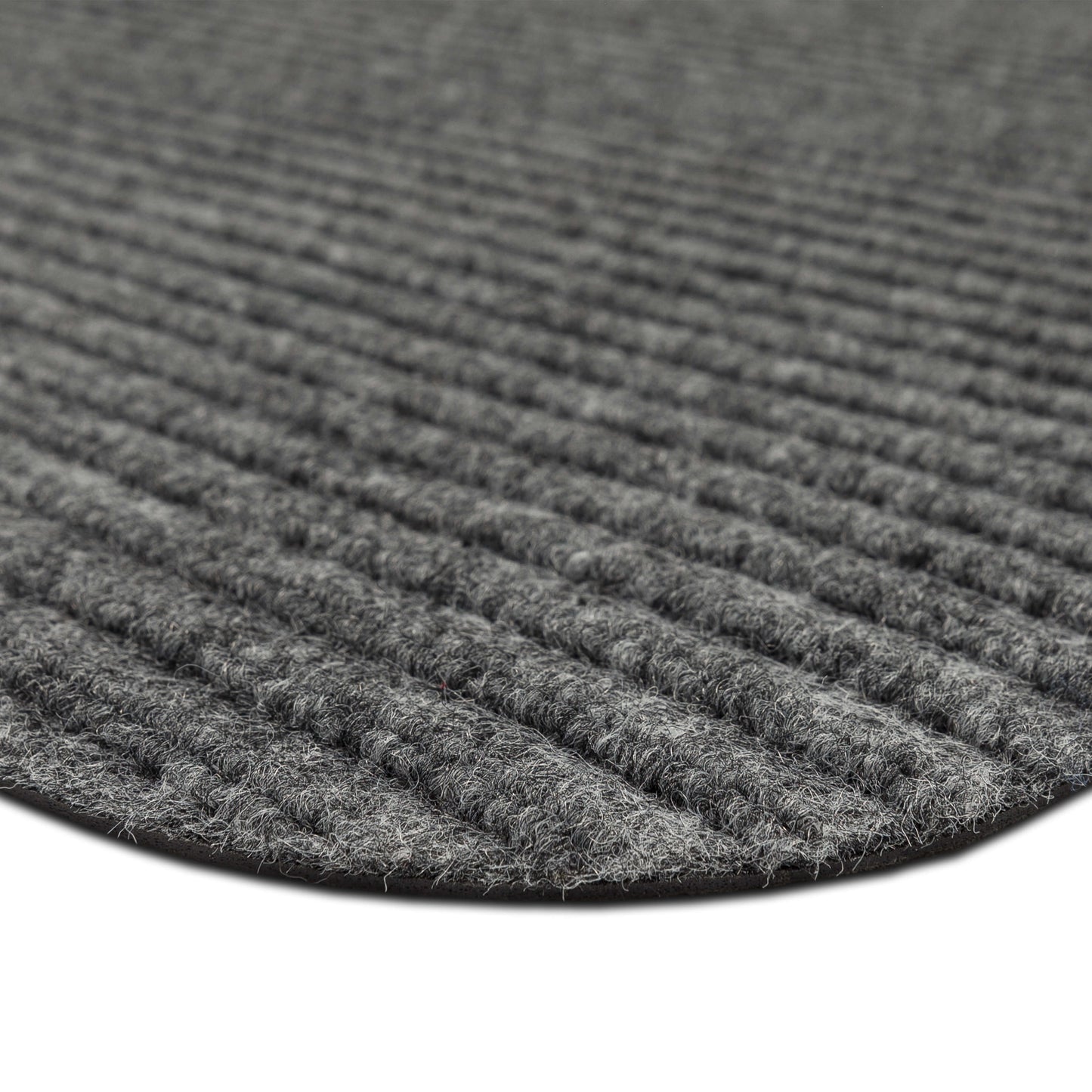 Grey Ribbed Utility Mat