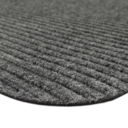 Grey Ribbed Utility Mat