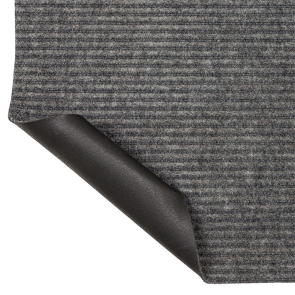 Grey Ribbed Utility Mat