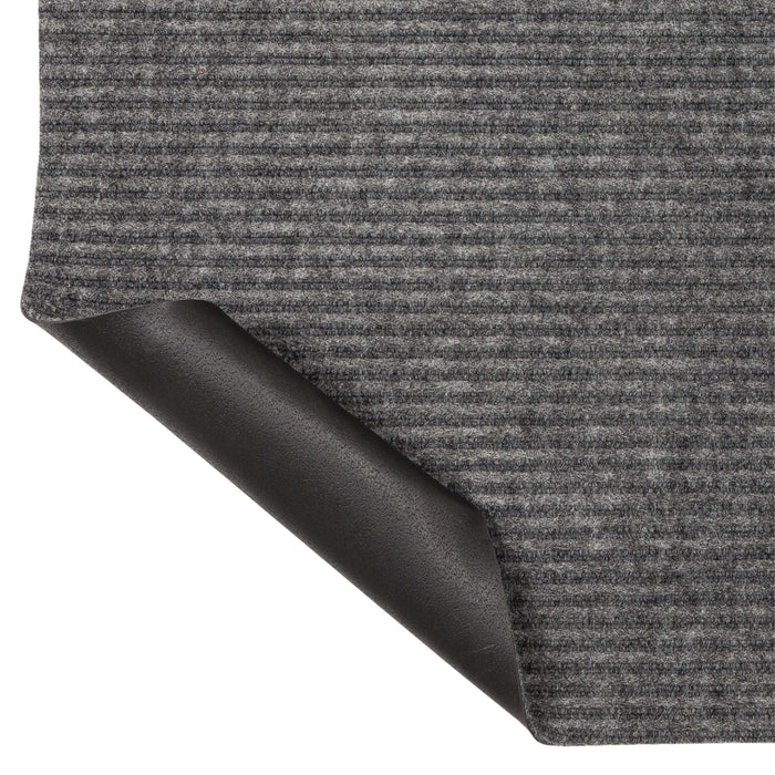Grey Ribbed Utility Mat