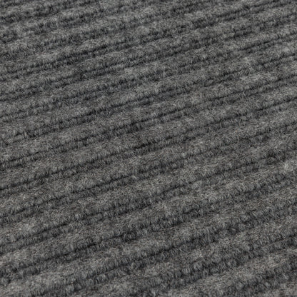 Grey Ribbed Utility Mat