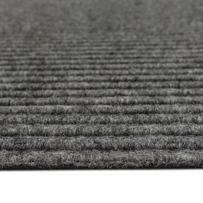 Grey Ribbed Utility Mat