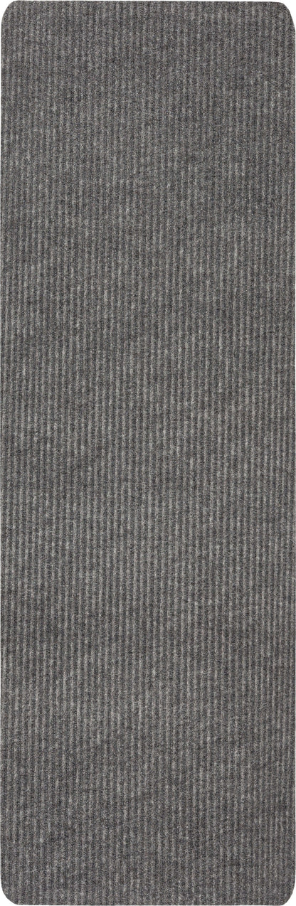 Grey Ribbed Utility Mat