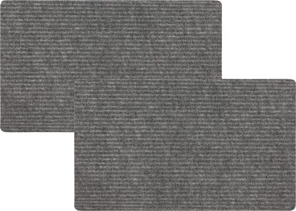 Grey Ribbed Utility Mat